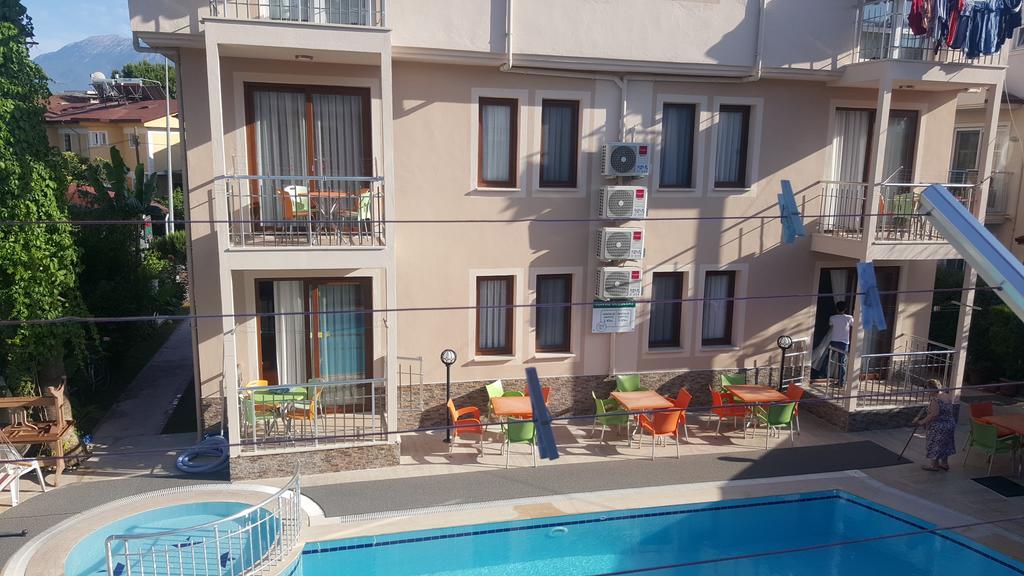 Burak Apart Hotel Фетхіє Екстер'єр фото