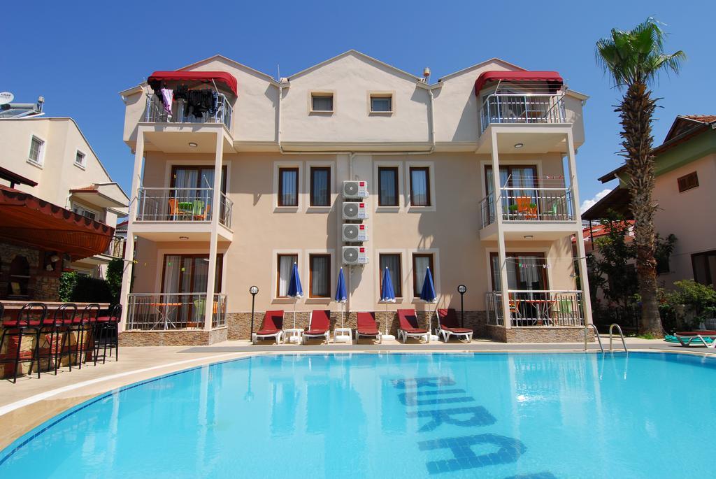 Burak Apart Hotel Фетхіє Екстер'єр фото