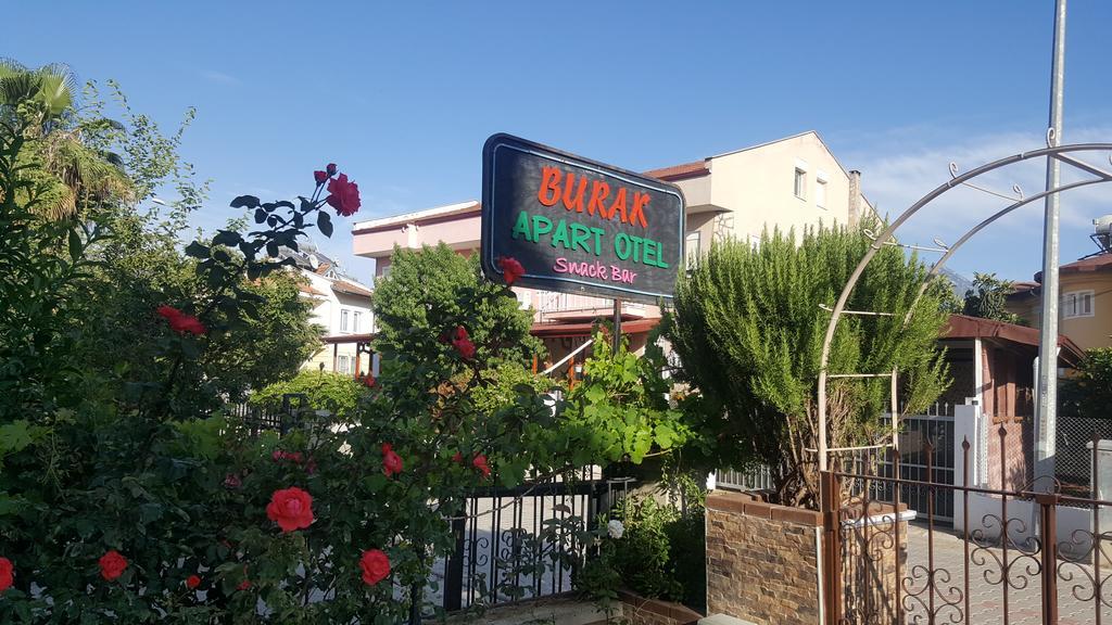 Burak Apart Hotel Фетхіє Екстер'єр фото
