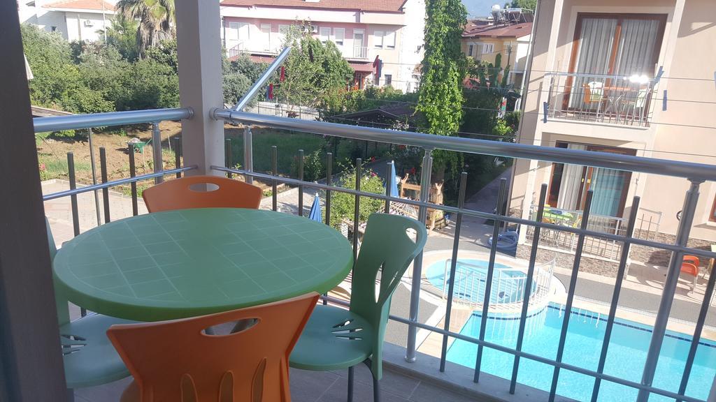 Burak Apart Hotel Фетхіє Екстер'єр фото