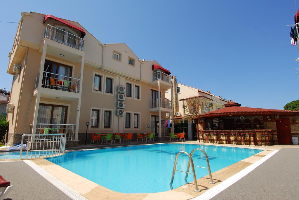 Burak Apart Hotel Фетхіє Екстер'єр фото