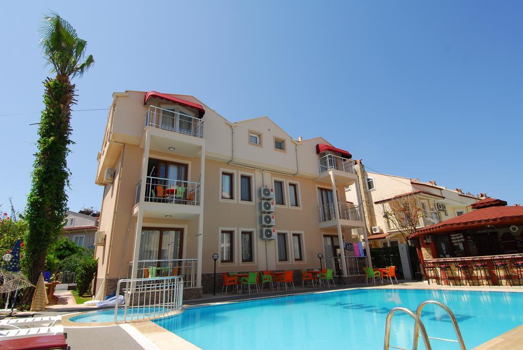 Burak Apart Hotel Фетхіє Екстер'єр фото