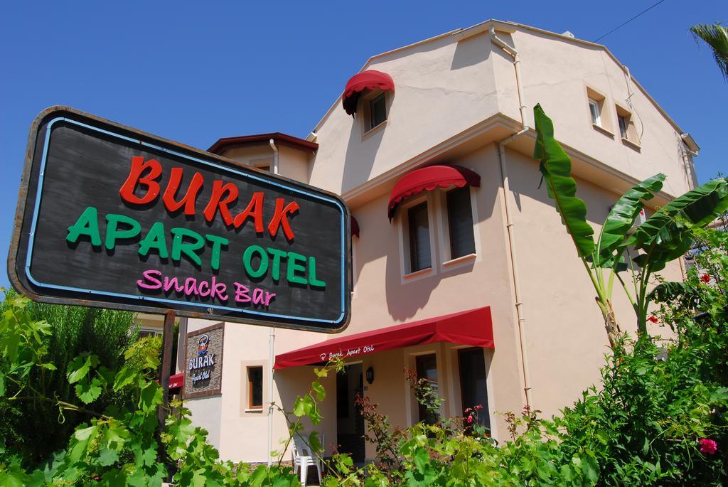 Burak Apart Hotel Фетхіє Екстер'єр фото