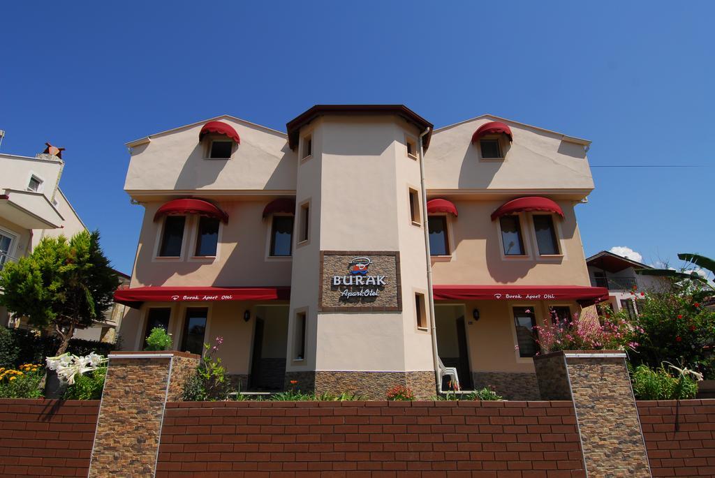 Burak Apart Hotel Фетхіє Екстер'єр фото