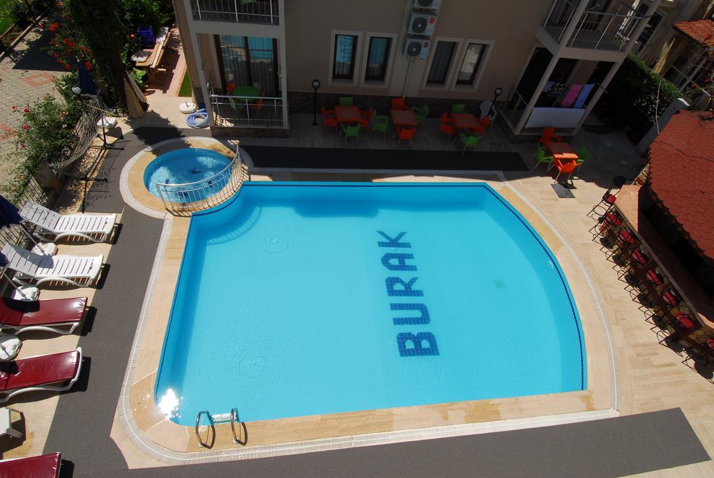 Burak Apart Hotel Фетхіє Екстер'єр фото