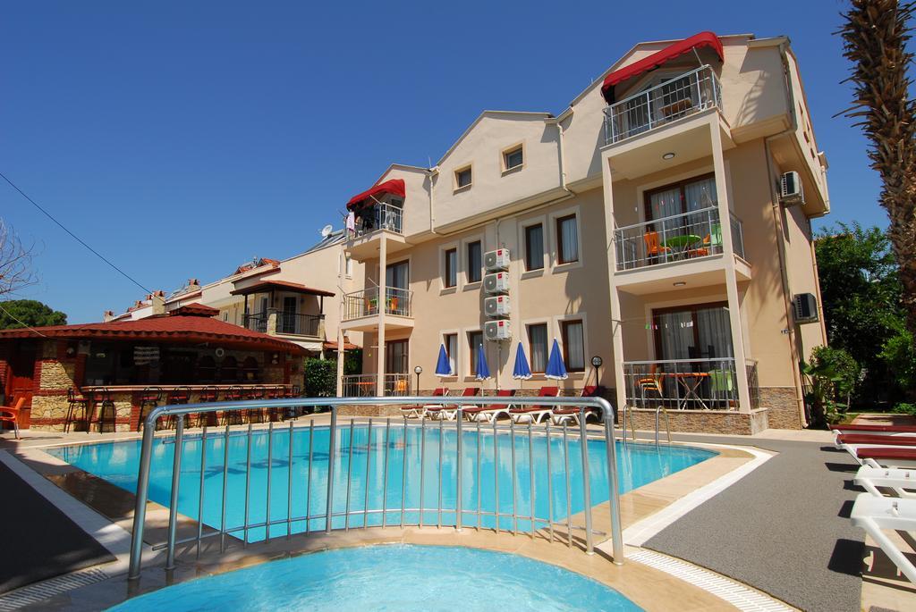 Burak Apart Hotel Фетхіє Екстер'єр фото
