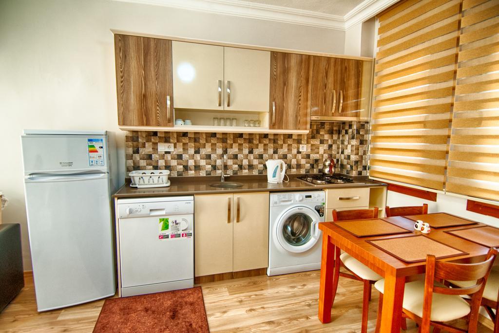 Burak Apart Hotel Фетхіє Екстер'єр фото